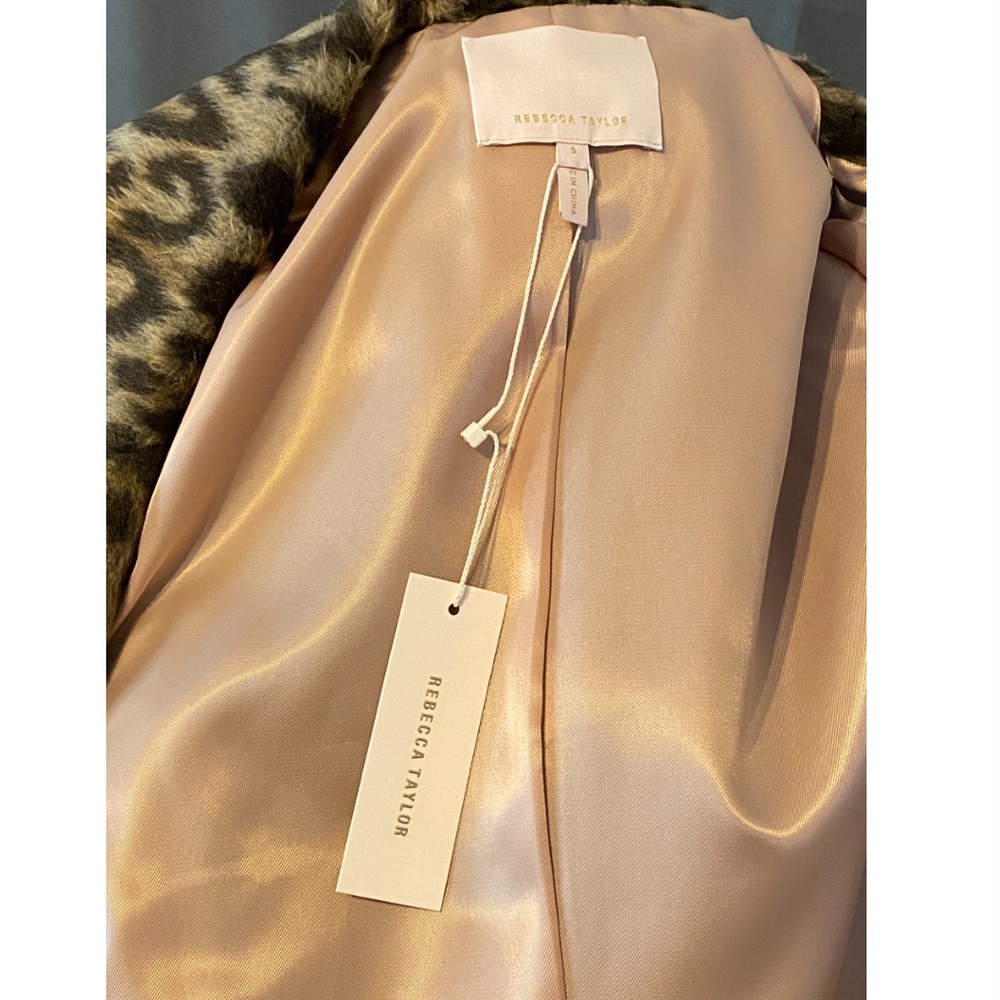 Rebecca Taylor Leopard Coat - Picture 4 of 8